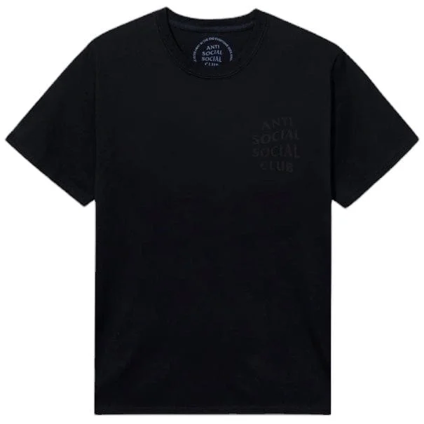 Anti Social Social Club ASSC Basket Rack 3M Tee (Black) Organic Organic