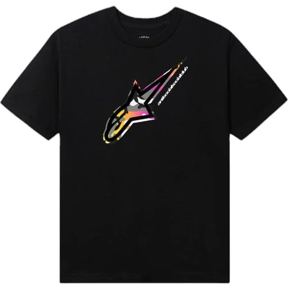 Anti Social Social Club ASSC x Alpinestars Apex Tee (Black) Casual Men's Loose Casual Men's Loose