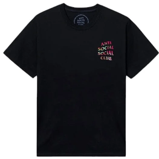 Anti Social Social Club ASSC X Tonkatsu Tonkatsu Ni Tee (Black) Relaxed Men's Beach Relaxed Men's Beach