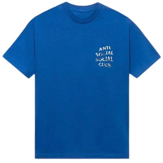 Anti Social Social Club ASSC X Tonkatsu Tonkatsu Tee (Deep Marine) Refined Men's Velvet Refined Men's Velvet