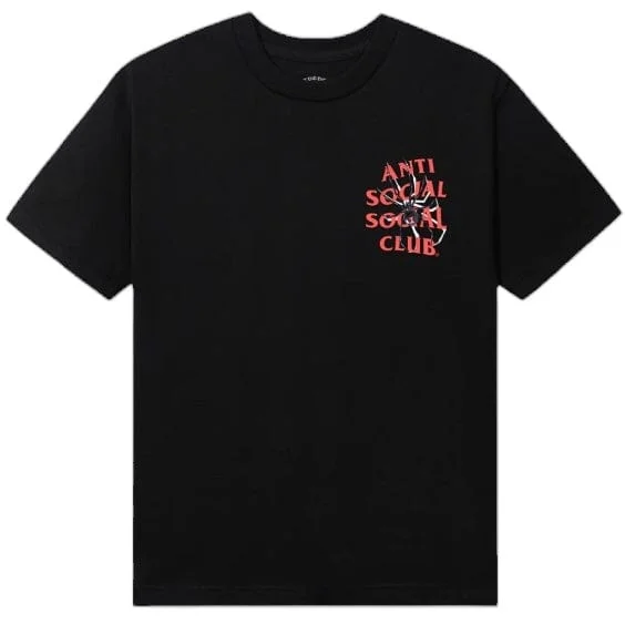 Anti Social Social Club Bitter Tee (Black) Hip Men's Retro Hip Men's Retro