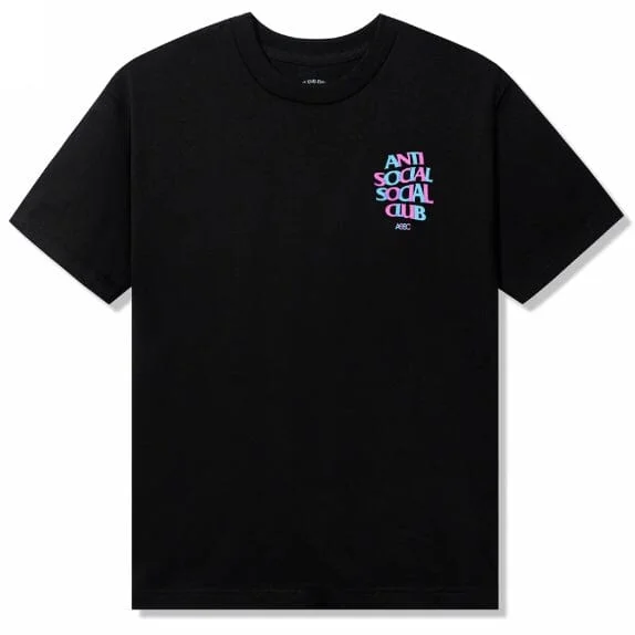 Anti Social Social Club Blind Games Tee (Black) ASSC23MAJ1SS391 Cozy Men's Winter Cozy Men's Winter