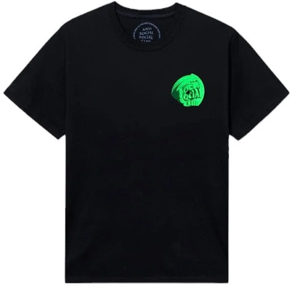 Anti Social Social Club Bullseye Tee (Black) Dynamic Men's High Dynamic Men's High