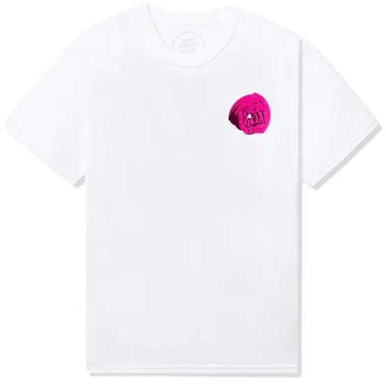 Anti Social Social Club Bullseye Tee (White) Laid Laid