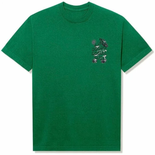 Anti Social Social Club Chop Suey Tee (Kelly Green) Bold Men's Animal Bold Men's Animal