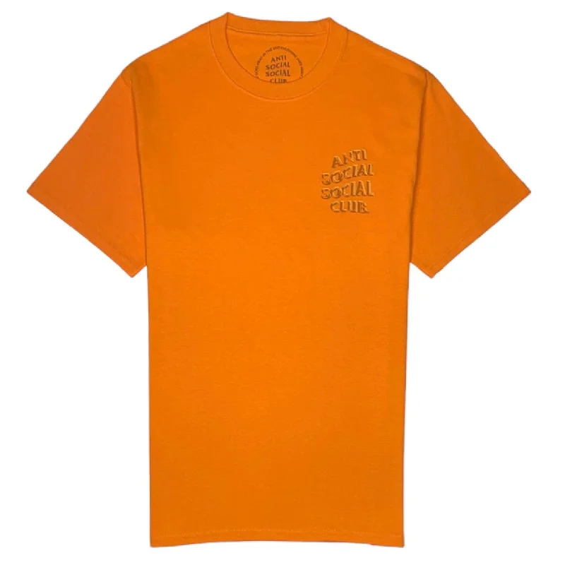 Anti Social Social Club Deeper Than Usual Tee (Orange Sherbet) Polished Men's Silk Polished Men's Silk