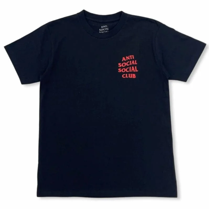 Anti Social Social Club Mind Games Tee (Black/Orange) Rugged Men's Outdoor  Rugged Men's Outdoor 