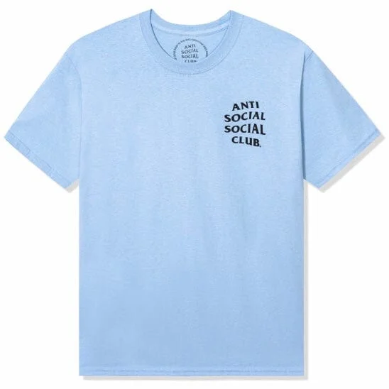 Anti Social Social Club Mind Games Tee (Blue) Refined Men's Velvet Refined Men's Velvet