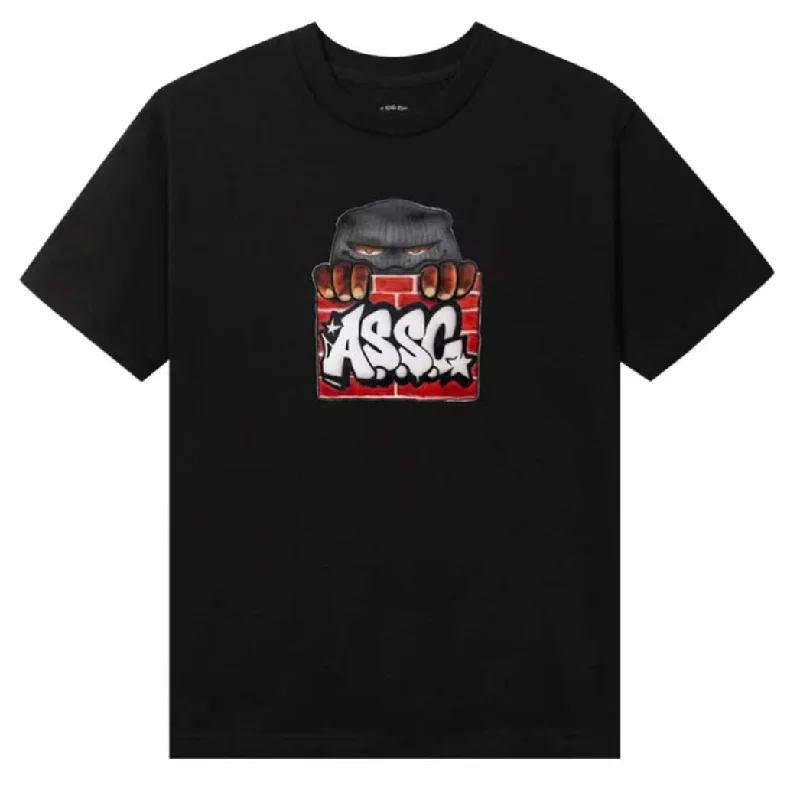 Anti Social Social Club The 405 Black Tee (Black) Laid Laid