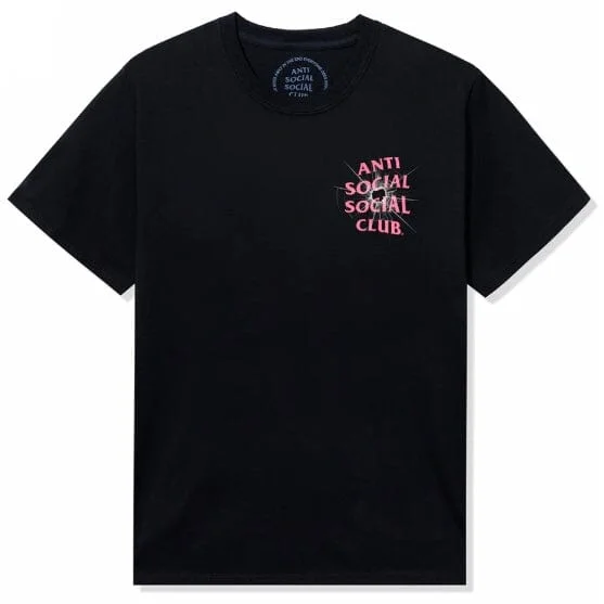 Anti Social Social Club Theories Tee (Black) Casual Men's Loose Casual Men's Loose