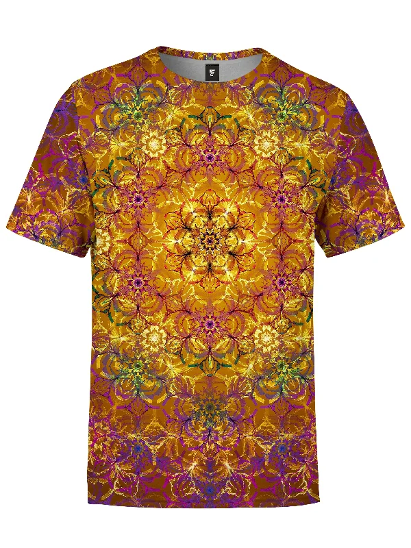 Autumn Mandala Unisex Crew Trendy Men's Scandinavian Trendy Men's Scandinavian