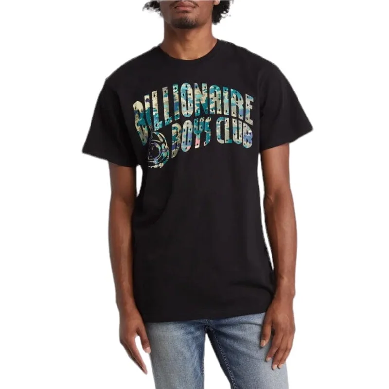 Billionaire Boys Club BB Arch Particles SS Tee (Black) 831-7212 Stylish Men's Neon Stylish Men's Neon