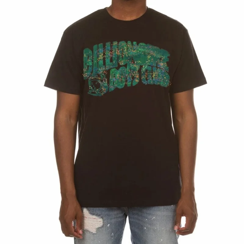 Billionaire Boys Club BB Arch SS Tee (Black) 831-9203 Polished Men's Satin Polished Men's Satin