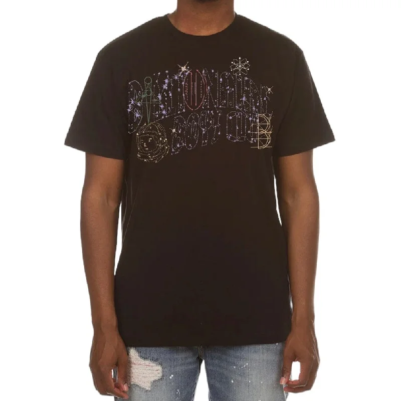 Billionaire Boys Club BB Arch Stars SS Tee (Black) 831-8206 Streetwear Style Streetwear Style