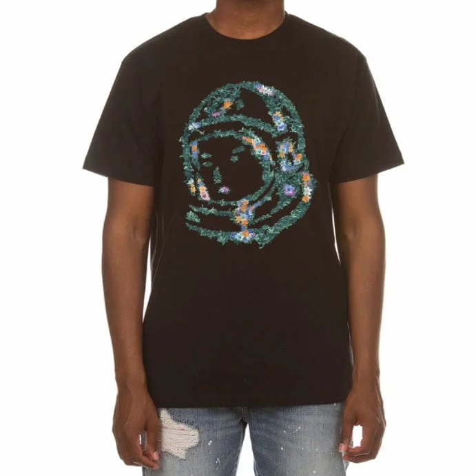 Billionaire Boys Club BB Helmet SS Tee (Black) 831-9202 Refined Men's Hand Refined Men's Hand