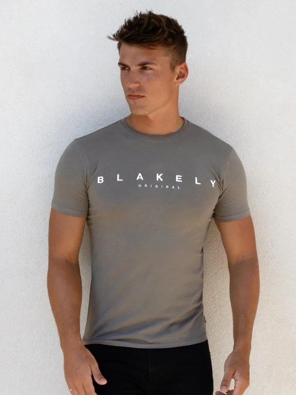 Alden T-Shirt - Khaki Green Business Business