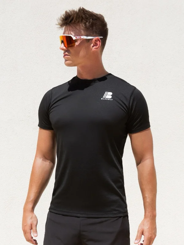 Apex T-Shirt - Black Practical Men's Quick Practical Men's Quick