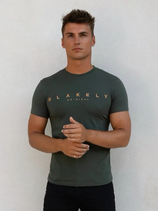 Imola T-Shirt - Green Tailored Tailored