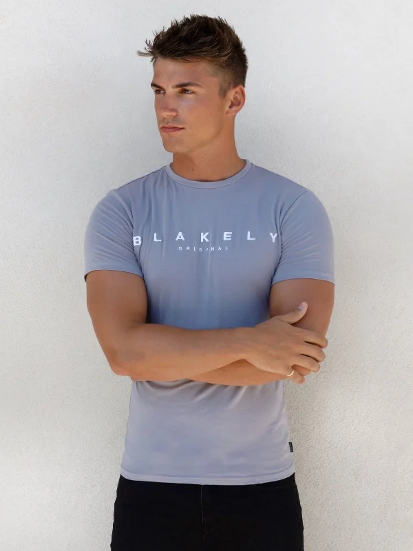 Nolan T-Shirt - Pale Lilac Gym Gym