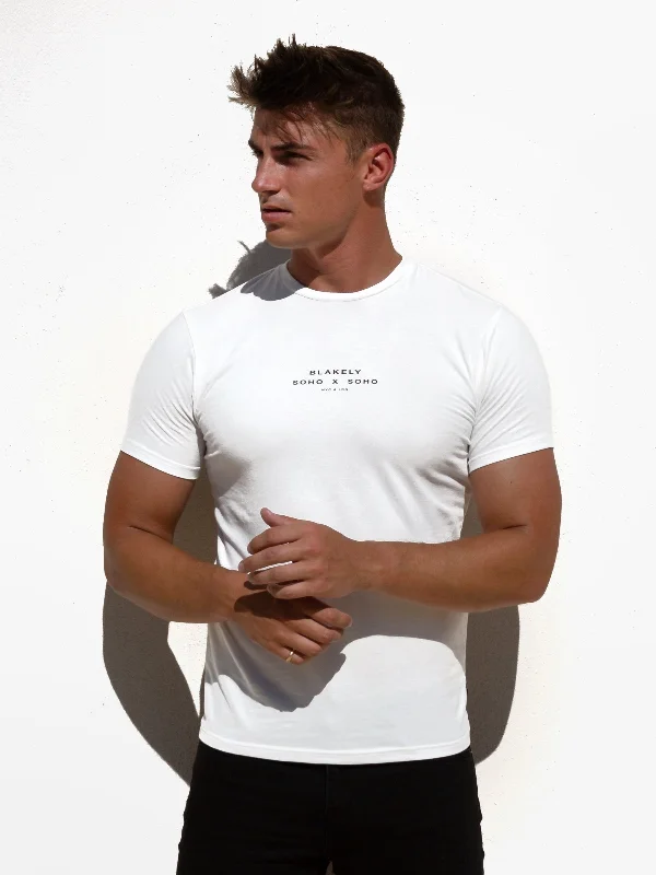 Soho T-Shirt - White Luxurious Men's High Luxurious Men's High