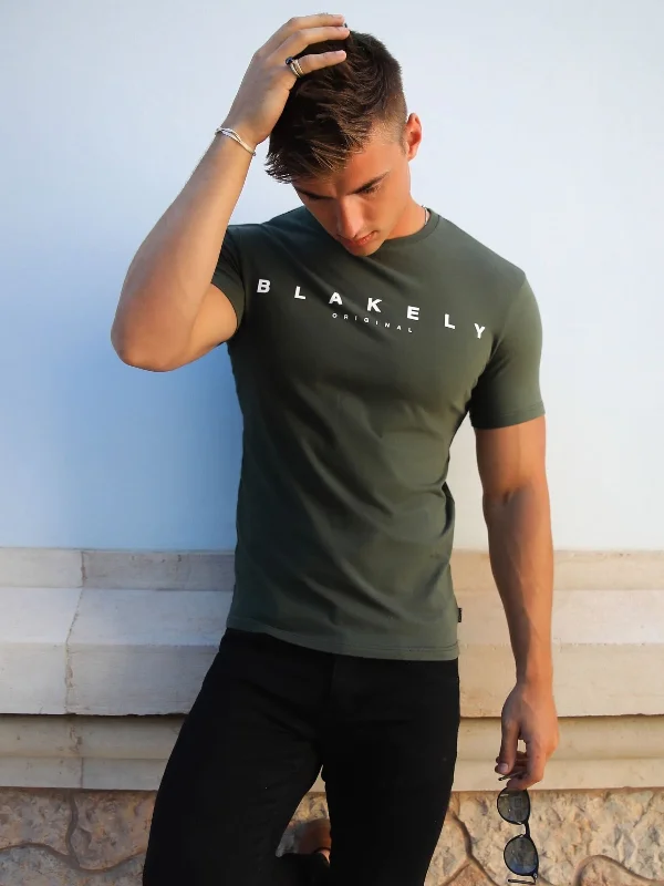 Tahiti T-Shirt - Green Hip Men's Urban Hip Men's Urban