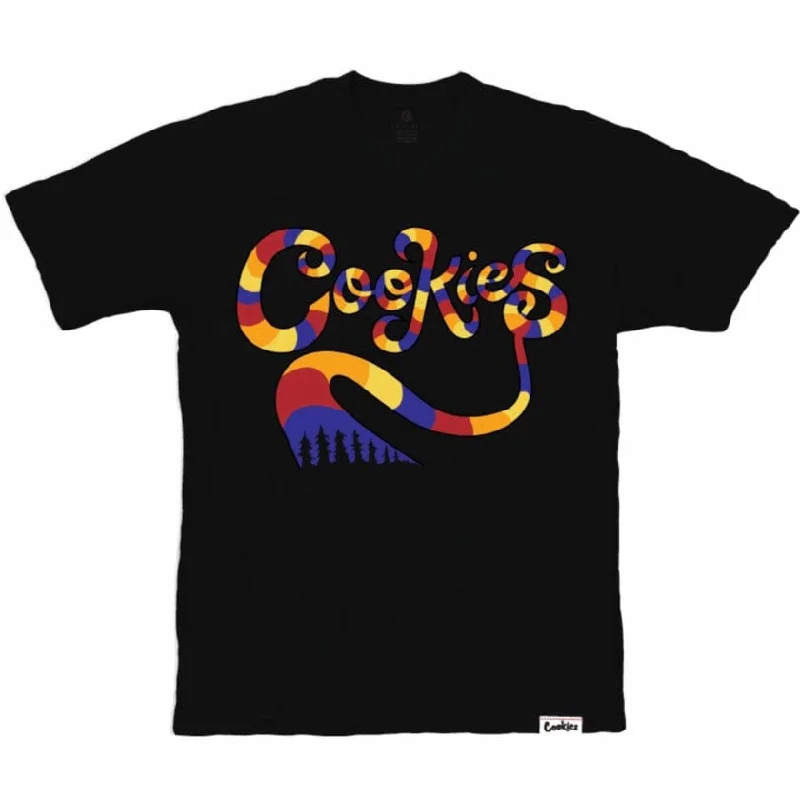 Cookies Cookiehill Gang SS Tee (Black) CM233TSP56 Elegant Men's Cashmere Elegant Men's Cashmere