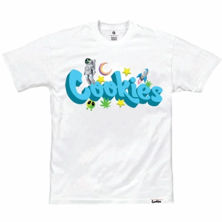 Cookies Day Dreamer SS Tee (White) CM233TSP36 Cozy Men's Sherpa Cozy Men's Sherpa