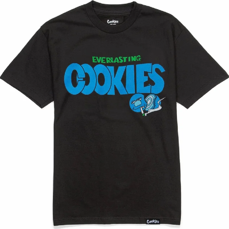 Cookies Everlasting SS Tee (Black) CM232TSP56 Sleek Men's Contemporary  Sleek Men's Contemporary 