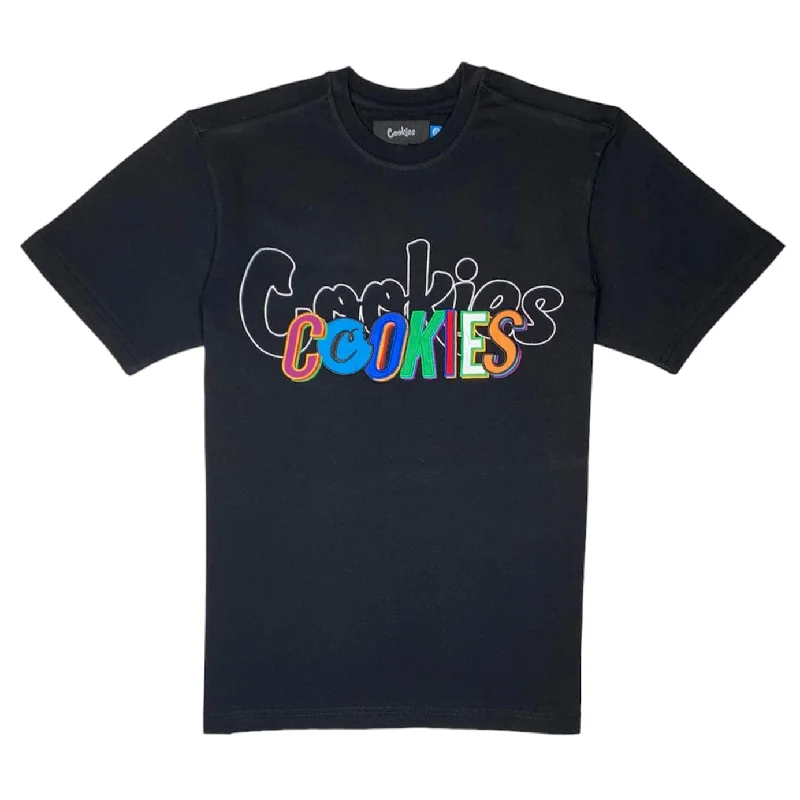 Cookies On The Block Jersey Knit (Black) CM232KST04 Casual Men's Japanese  Casual Men's Japanese 