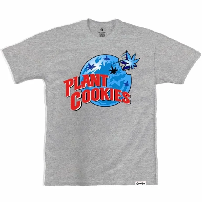 Cookies Plant Cookies SS Tee (Heather Grey) CM233TSP55 Tough Men's Tactical Tough Men's Tactical