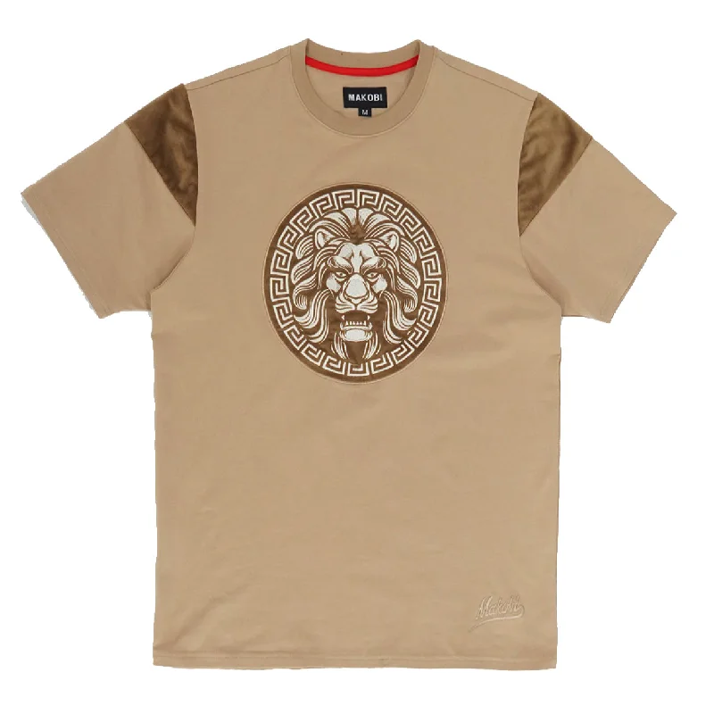 M331 Leone Tee - Khaki Adventure Adventure