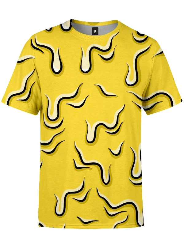 Drippy (Yellow) Unisex Crew Laid Laid