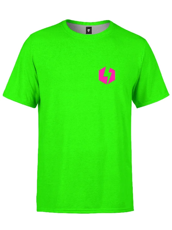 Electro Bolt (Watermelon) Unisex Crew Modern Men's Tech Modern Men's Tech