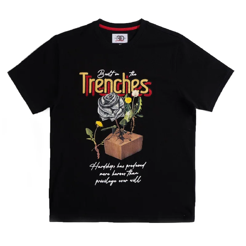 F142 Trenches Tee - Black Gym Gym