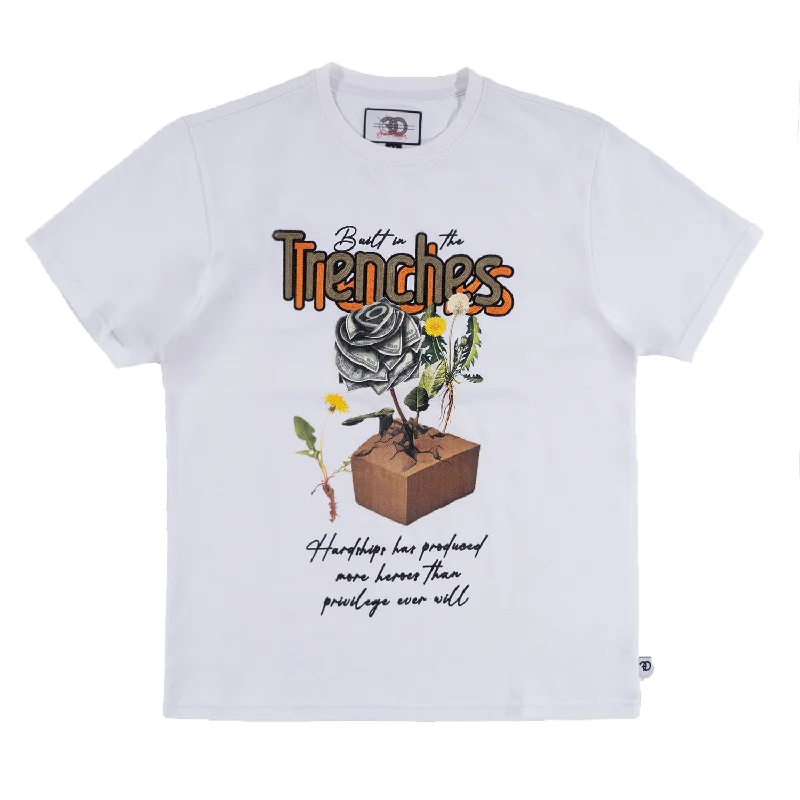 F142 Trenches Tee - White Adventure Adventure