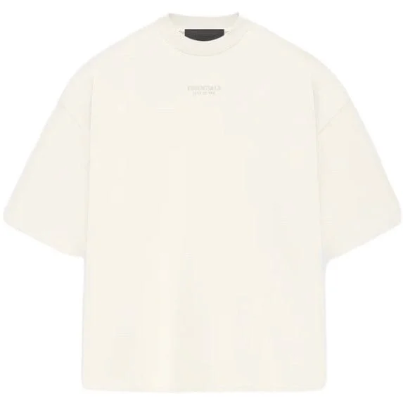 Fear Of God Essentials SS Tee (Cloud Dance) 125BT232001F Relaxed Men's Australian  Relaxed Men's Australian 