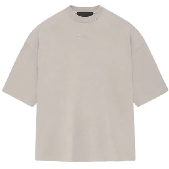 Fear Of God Essentials SS Tee (Silver Cloud) 125BT232002F Monochromatic Office Style Monochromatic Office Style