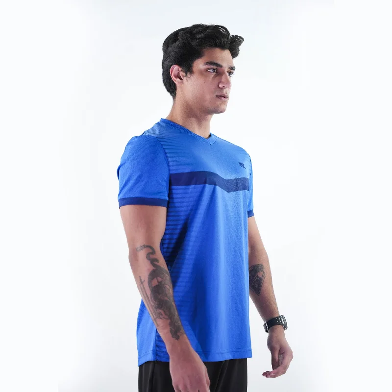 Gravity Sublimated Tee Royal Mad Polished Men's Satin Polished Men's Satin