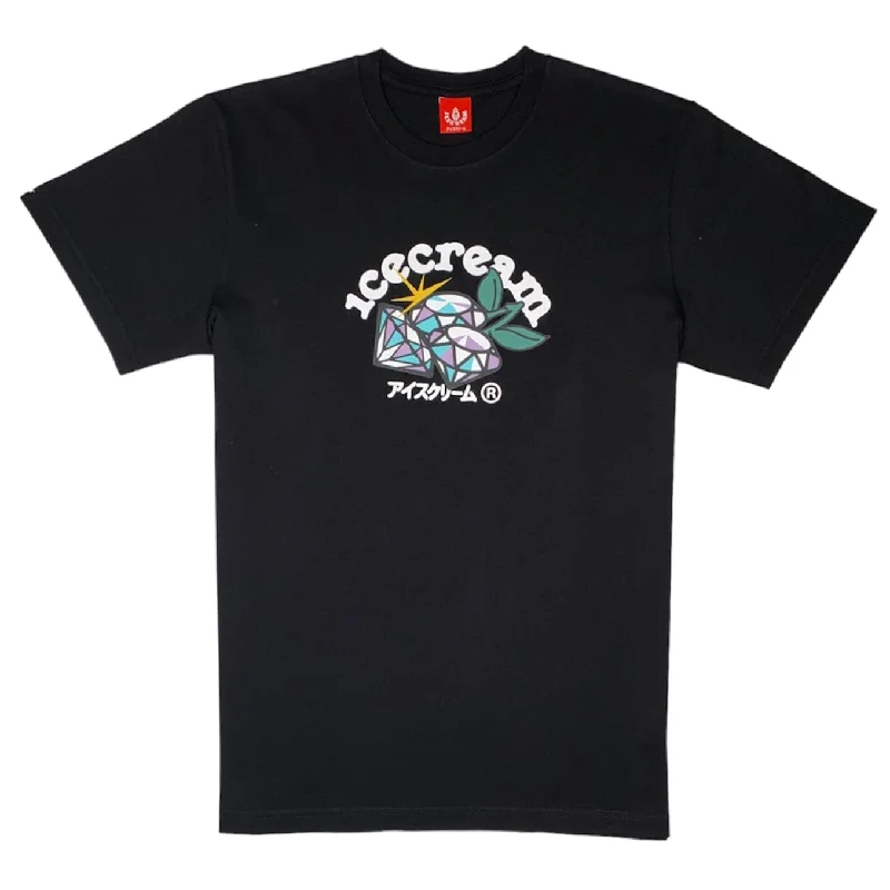 Ice Cream Fruits Of Labor SS Tee (Black) 431-4204 Relaxed Men's Australian  Relaxed Men's Australian 