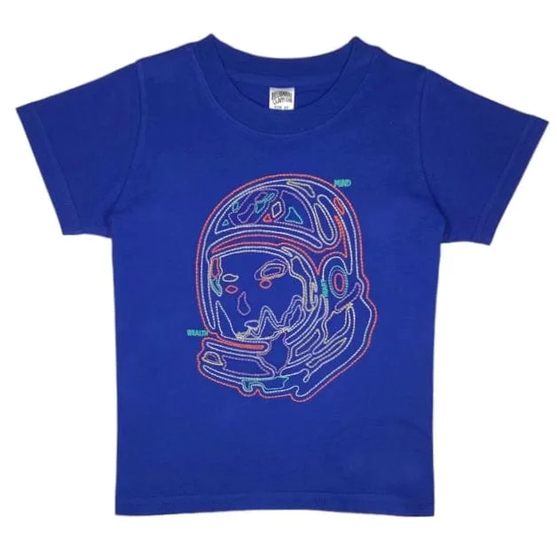 Kids Billionaire Boys Club BB Helmet SS Knit (Mazarine Blue) 833-3304 Trendy Men's Scandinavian Trendy Men's Scandinavian