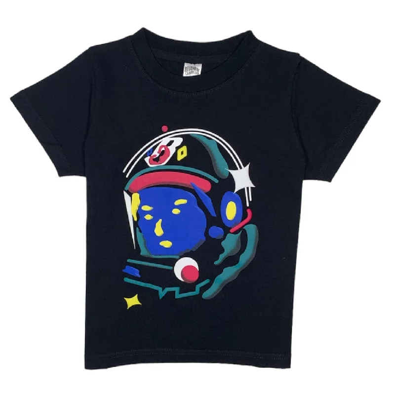 Kids Billionaire Boys Club BB Space Dust SS Tee (Black) 833-6203 Polished Men's Silk Polished Men's Silk