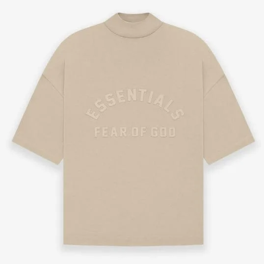 Kids Fear Of God Essentials Tee (Dusty Beige) 785SP231015K Vacation Vacation