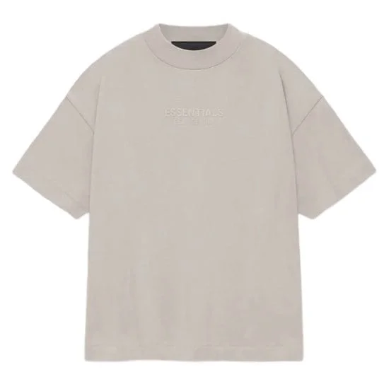 Kids Fear Of God Essentials Tee (Silver Cloud) 785BT231012K Masculine Men's  Masculine Men's 