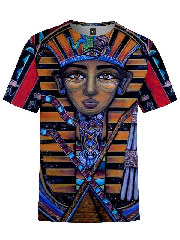 King Tut Unisex Crew Artistic Men's Hand Artistic Men's Hand