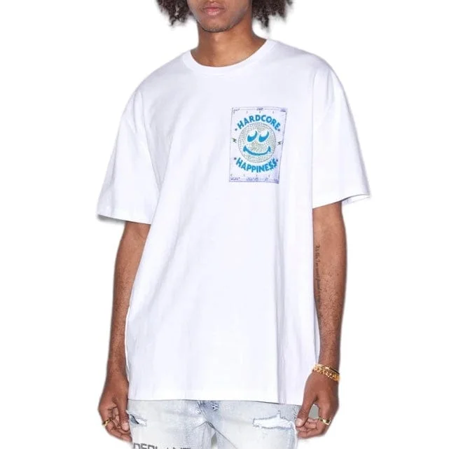 Ksubi Hardcore Biggie SS Tee (Tru White) MPS24TE005 Refined Men's Classic  Refined Men's Classic 