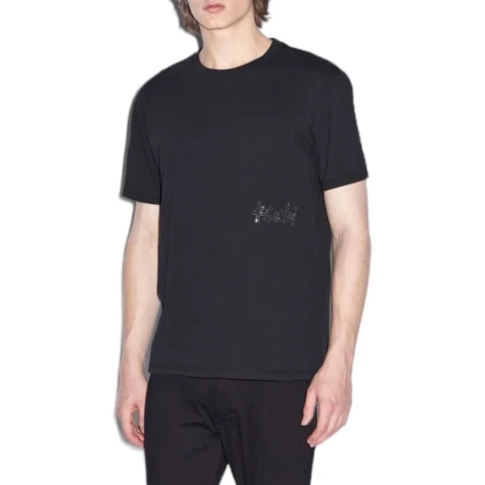 Ksubi Krystal Bling Kash SS Tee (Black) MPS24TE018 Cozy Men's Winter Cozy Men's Winter