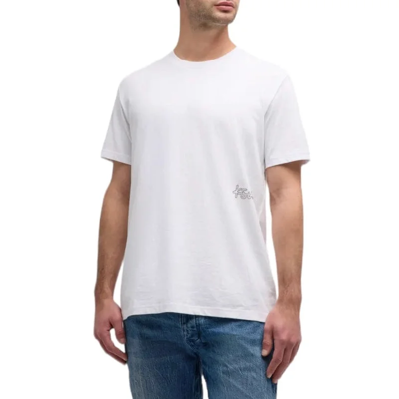 Ksubi Krystal Bling Kash SS Tee (White) MPS24TE028 Modern Men's  Modern Men's 