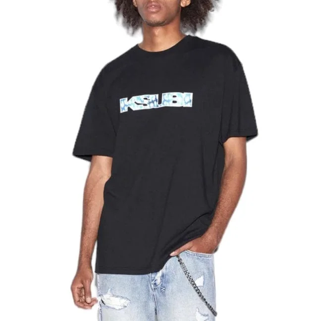 Ksubi Portal Biggie SS Tee (Jet Black) MPS24TE016 Organic Organic