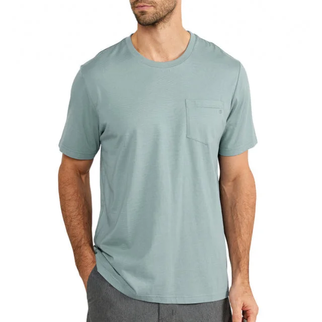 Men's Bamboo Heritage Pocket Tee Monochromatic All Monochromatic All