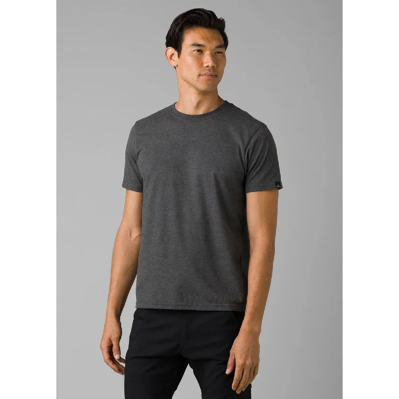 Men's prAna Crew T-Shirt Sharp Men's Italian Sharp Men's Italian